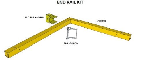 Algopix Similar Product 12 - End Rail Kit
