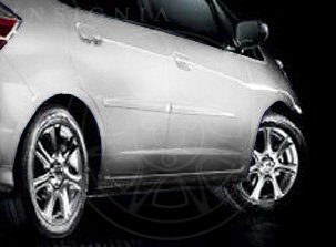 

Genuine Honda 08P05-TK6-1R0 Side Body Molding, Orange Burst Metallic