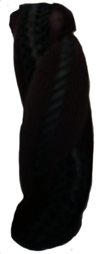 Twisted Head Band (Black)