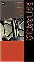 Weekend Escape: Brussels (World Travel Guides Series) by Martin Knowlden