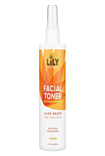 Algopix Similar Product 8 - Lily Of The Desert Facial Toner for