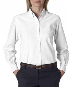 Van Heusen Ladies Classic Long-Sleeve Oxford