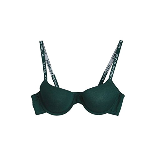 Algopix Similar Product 17 - Michigan State University Demi Cup Bra