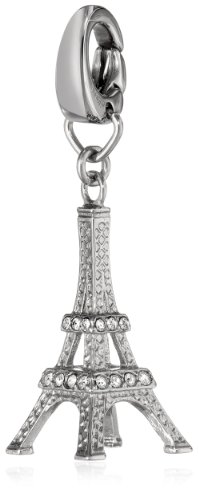 

Fossil Eiffel Tower Charm