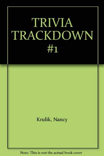 TRIVIA TRACKDOWN #1 by Nancy Krulik