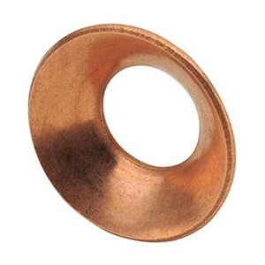 

Flare Gasket, 3/8 In, Flare, Copper, PK 10