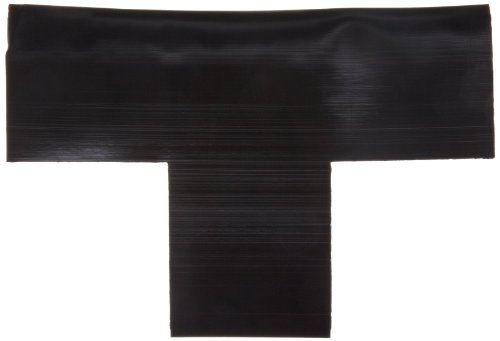 Algopix Similar Product 3 - Mighty Line T3Blk Floor Marker T Shape