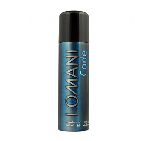 47% OFF on LOMANI (Paris) Code Deo For Men, Blue, 200 ml on Amazon