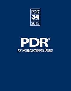 PDR for Nonprescription Drugs 2013 (Physicians' Desk Reference for Nonprescripton Drugs, Dietary Supplements & Herbs)