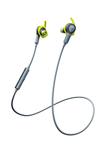 Jabra SPORT COACH (Yellow) Wireless Bluetooth Earbuds for Cross-Training - Retail Packaging
