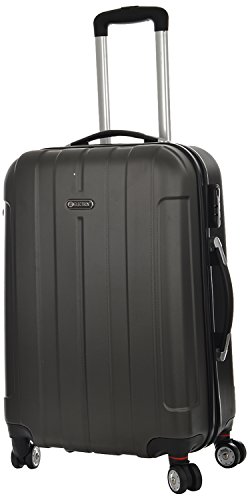 36% OFF on Electron ABS Set of Grey Hardsided Luggage Set on