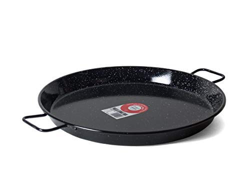 Algopix Similar Product 7 - PAELLA WORLD Universal pan enamelled