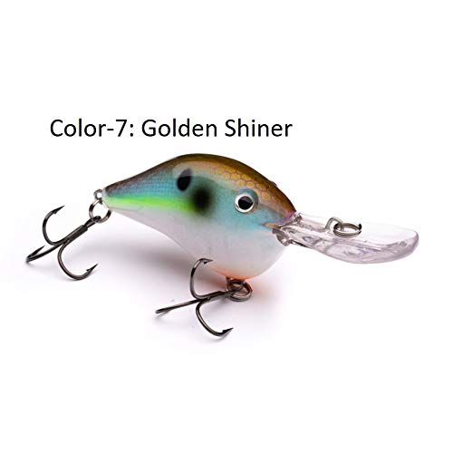 Algopix Similar Product 16 - Vexan PB8 Bass Crankbait Fishing Lure