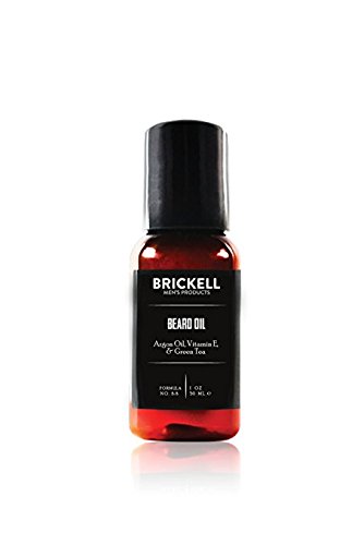 Brickell Men’s Organic & Natural Beard Oil for Men 