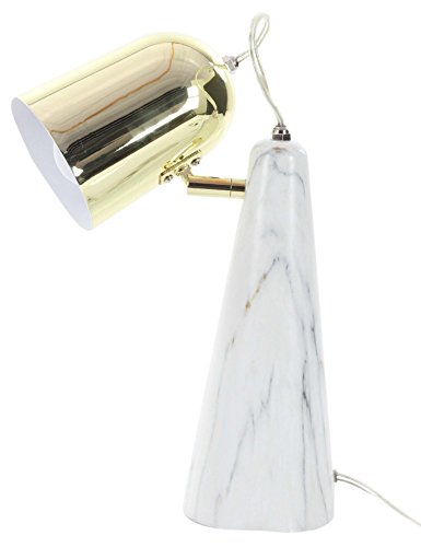 Algopix Similar Product 17 - Benzara Kelsey Task Lamp White and