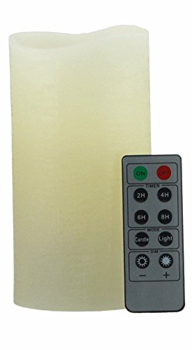Algopix Similar Product 17 - Park Hill LED Candle 3 By 6 with