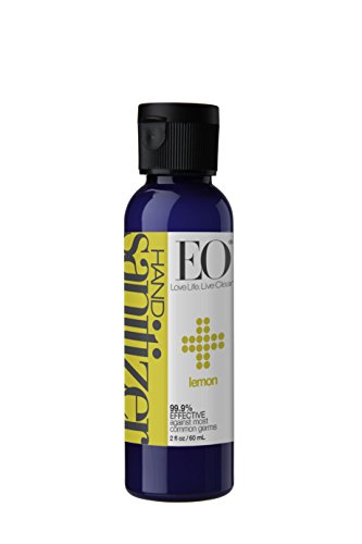 

EO Products - Hand Sanitizing Gel Travel Size Lemon