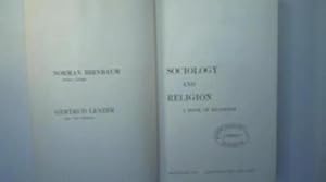 Sociology and Religion by Norman Birnbaum