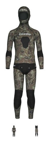 Cressi Tecnica 3.5mm Jacket Patns Combo Wetsuit
