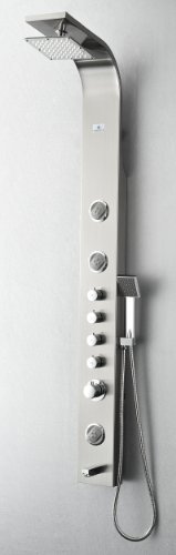 Algopix Similar Product 6 - Geona Thermostatic Shower Panel Finish