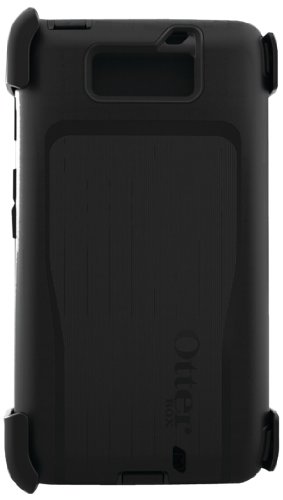 OtterBox Defender Series Case for Motorola DROID Ultra - Retail Packaging - Black