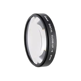 67mm +8 Macro Filter (Black) + Worldwide free shiping