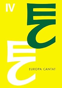 Europa cantat festival no 4: Graz 1970. mixed choir a cappella.