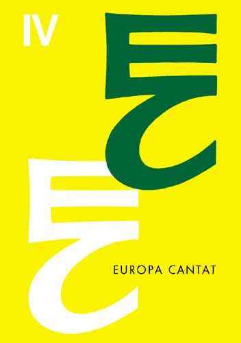 Europa cantat festival no 4: Graz 1970. mixed choir a cappella. by Gottfried Wolters