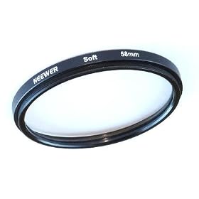 BestDealUSA Suitable 58mm Soft Focus Effect Diffuser Lens Filter