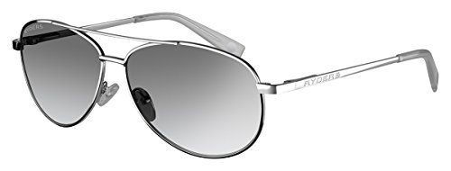 

Ryders Eyewear Corsair Chrome Frame Polarized Grey Gradient Lens Sunglasses