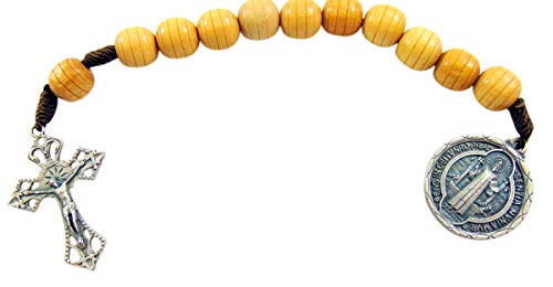 Algopix Similar Product 8 - Westman Works St Benedict Pocket Rosary