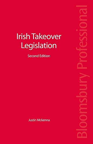 Algopix Similar Product 9 - Irish Takeover Legislation Second