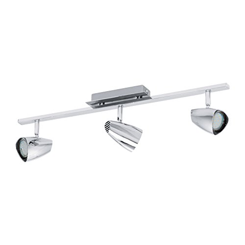 Algopix Similar Product 19 - Eglo 93674 Spotlight Metal, GU10, Silver