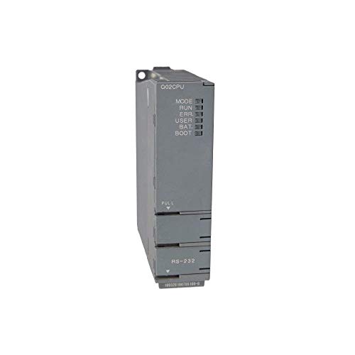 Algopix Similar Product 5 - Mitsubishi Q02CPU CPU Module