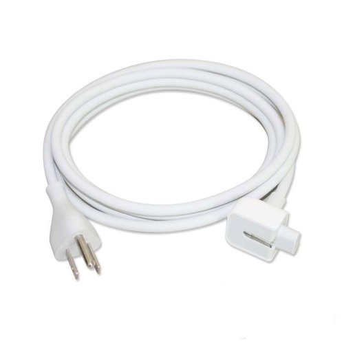 WAYMAY 6 Feet /1.8m 45W 65W 85W Ac Power Adapter Extension Wall Cord Cable for Apple Mac Ibook Macbook Pro Us Plug