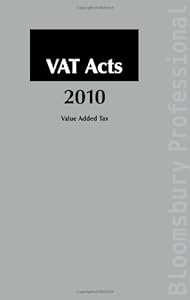 Vat Acts 2010: A Guide to Irish Taxation