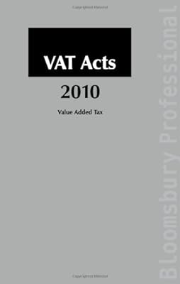 Vat Acts 2010: A Guide to Irish Taxation