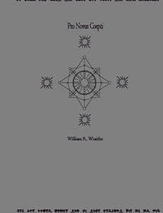 Pro Novus Coepti by William Wraithe