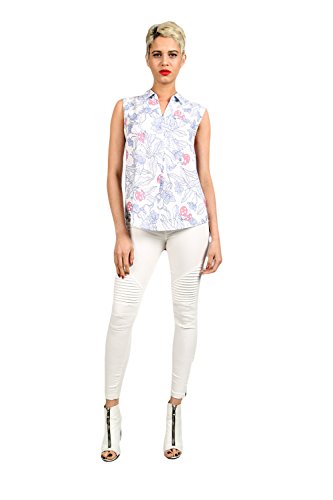 Algopix Similar Product 8 - BEULAH OP7019 moto jeggings