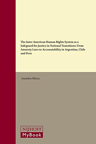 Algopix Similar Product 18 - The InterAmerican Human Rights System