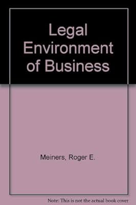The legal environment of business
