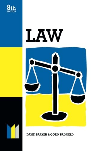 Law: Made Simple, 8th Edition by David Barker