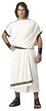 California Costumes Men's Deluxe Classic Toga Set