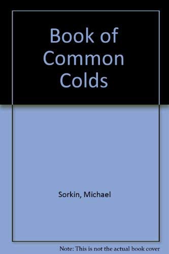 Book of Common Colds by Michael Sorkin