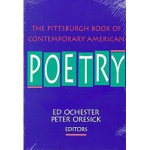 The Pittsburgh Book of Contemporary American Poetry (Pitt Poetry Series)