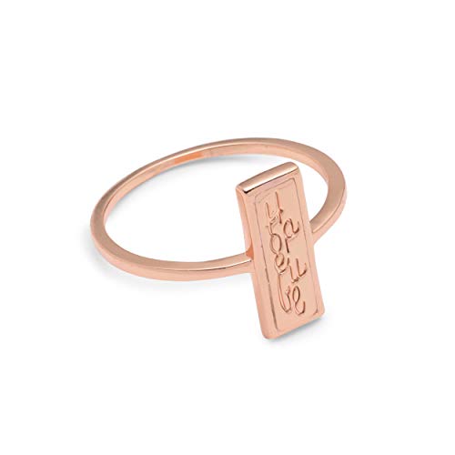 Algopix Similar Product 2 - Lokai Hopeful Ring, Rose Gold, Size 8