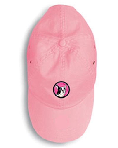 

Carolines Treasures SC9140PK-156 Boston Terrier Baseball Cap
