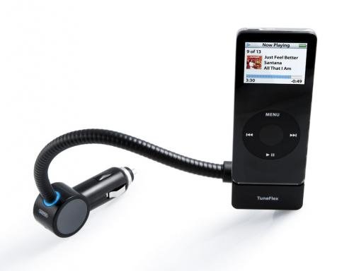 

Griffin TuneFlex Auto Charger with Flexible Docking Cradle for iPod nano 1G