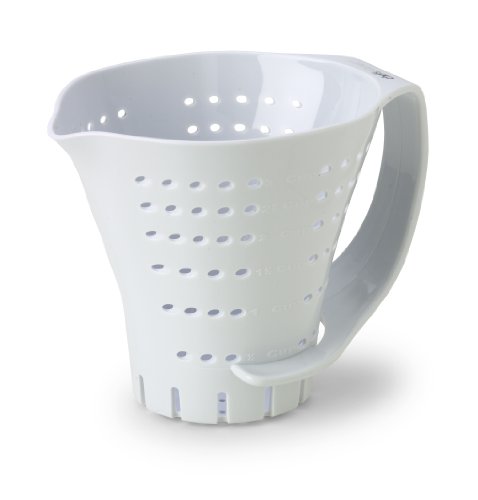 Algopix Similar Product 8 - Chefs Planet 2Cup Measuring Colander
