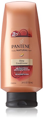 Pantene Pro-V Truly Natural Hair Deep Conditioner, 24 Ounce